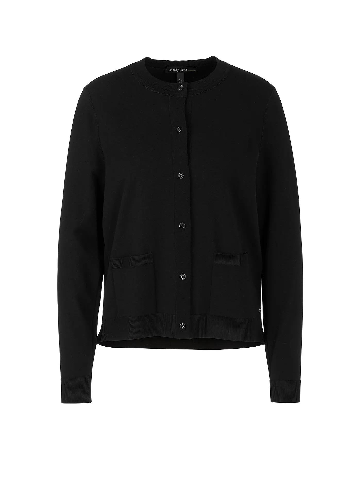 MARC CAIN | Strickjacke | schwarz